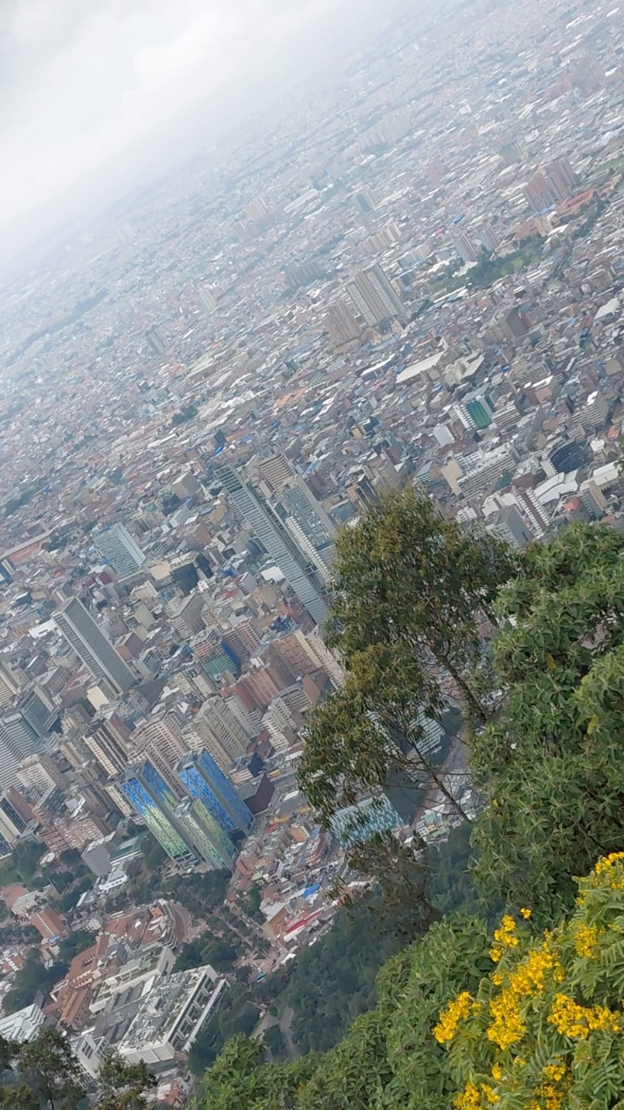 Bogotá skyline